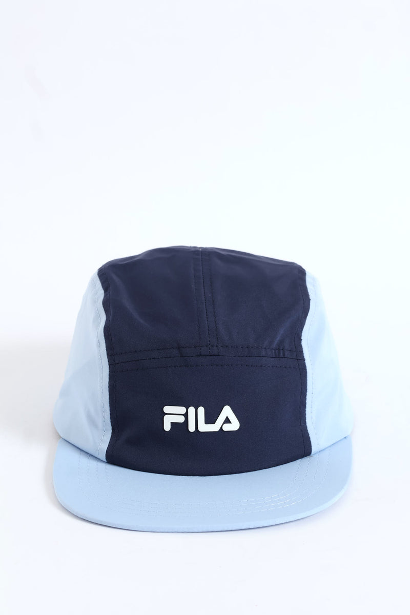 Boys Chunk Peak Cap - Blue
