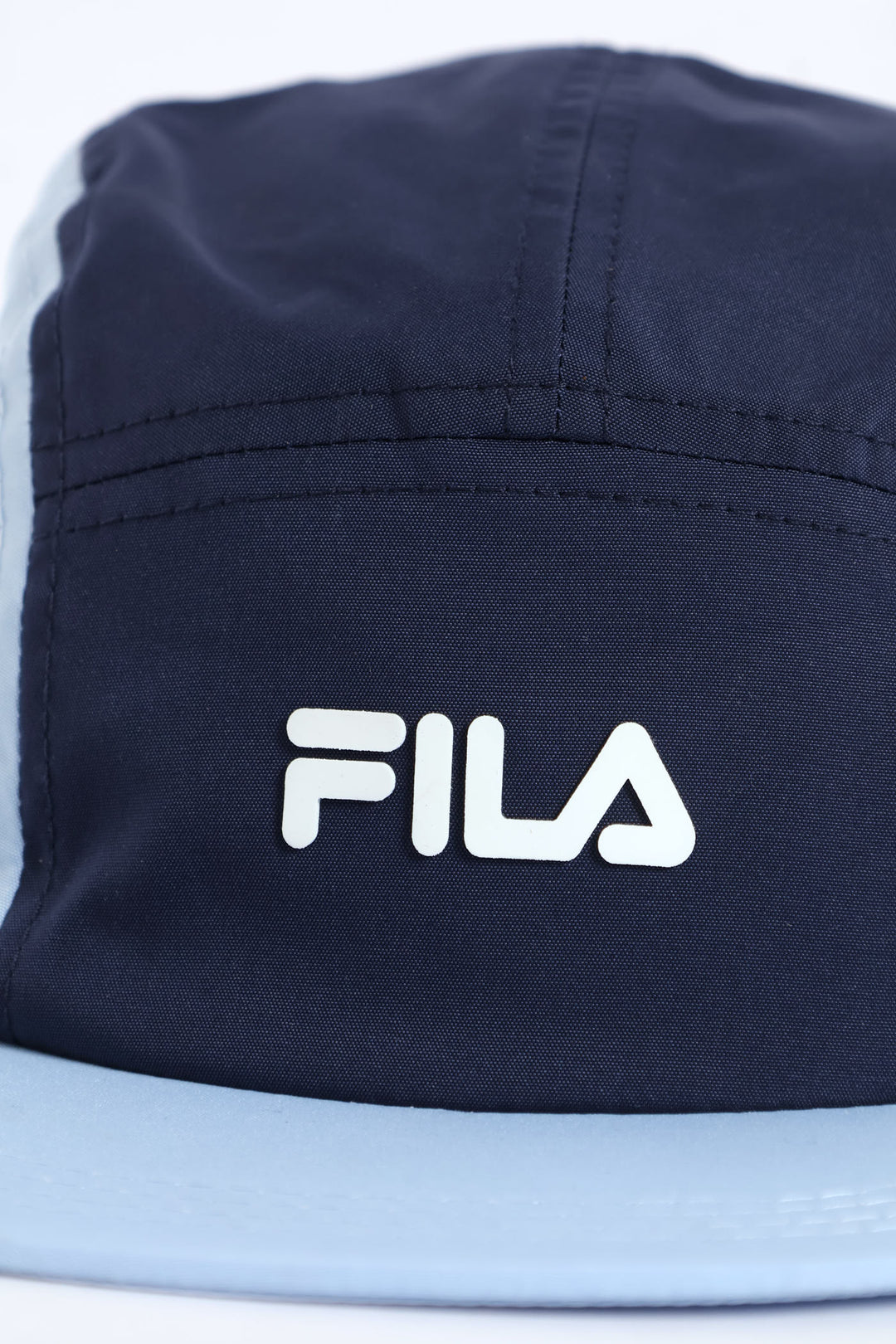 Boys Chunk Peak Cap - Blue