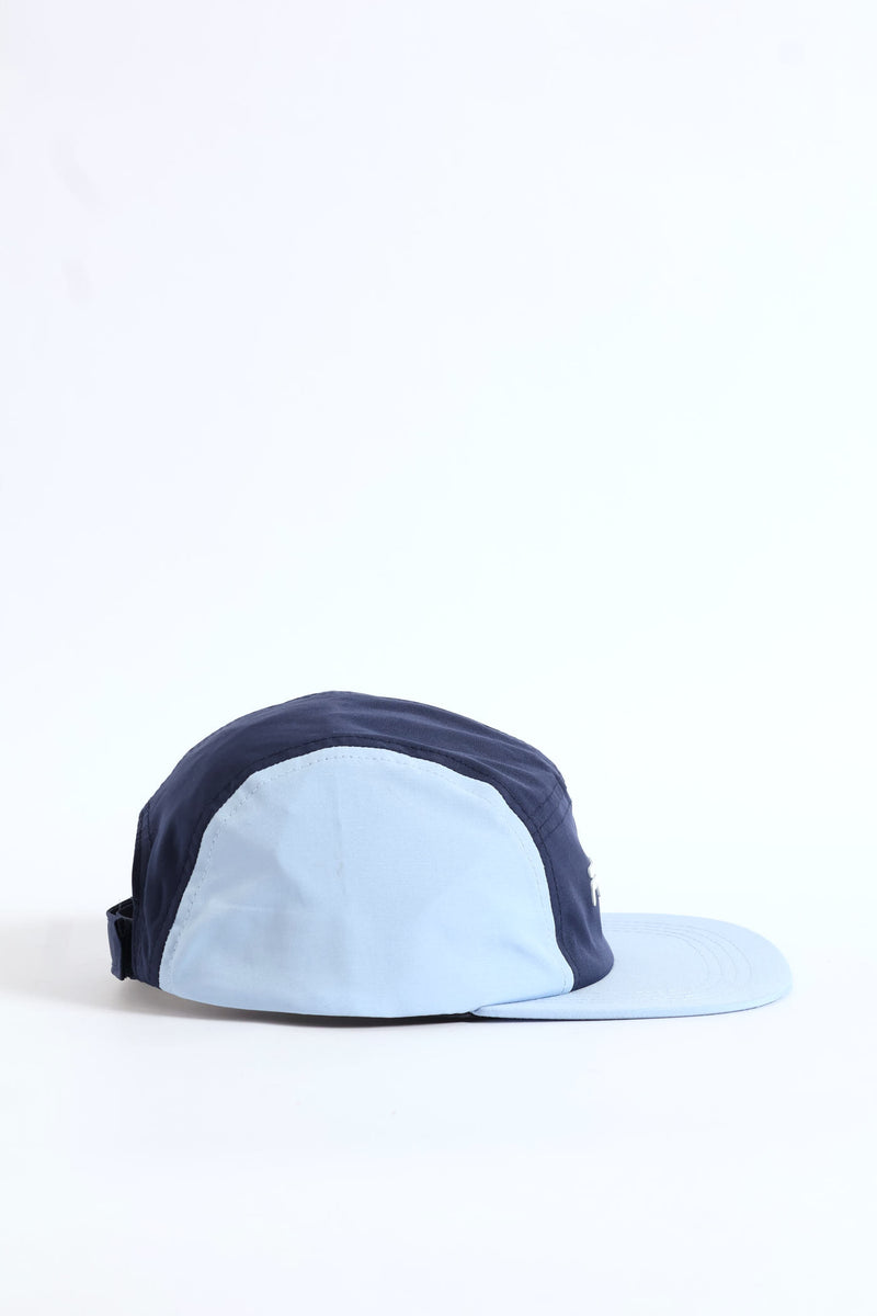 Boys Chunk Peak Cap - Blue