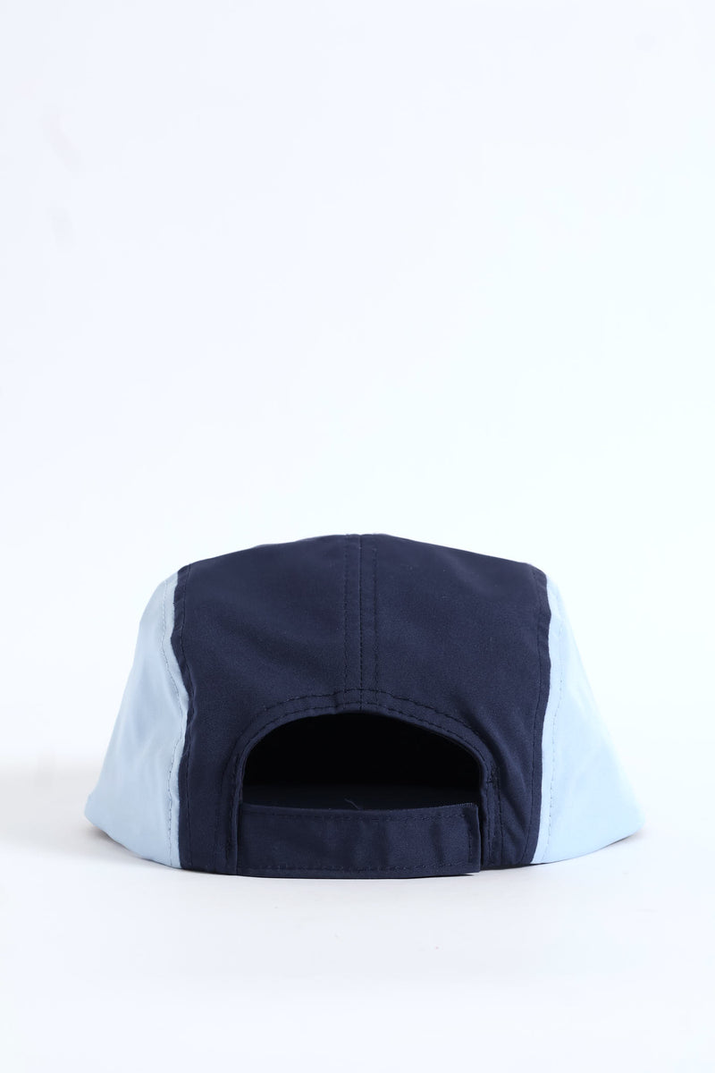 Boys Chunk Peak Cap - Blue