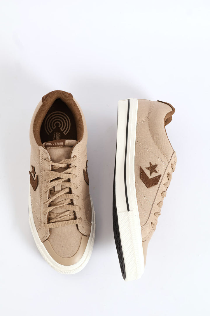 Sport Casual Sneaker - Stone