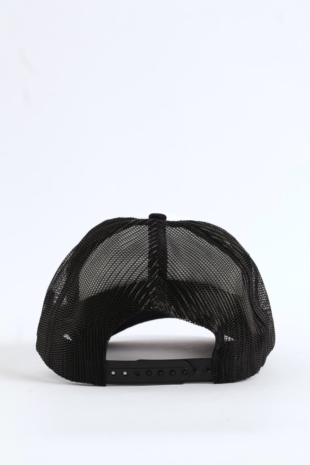 Make Money Not Friends Cap - Black/White