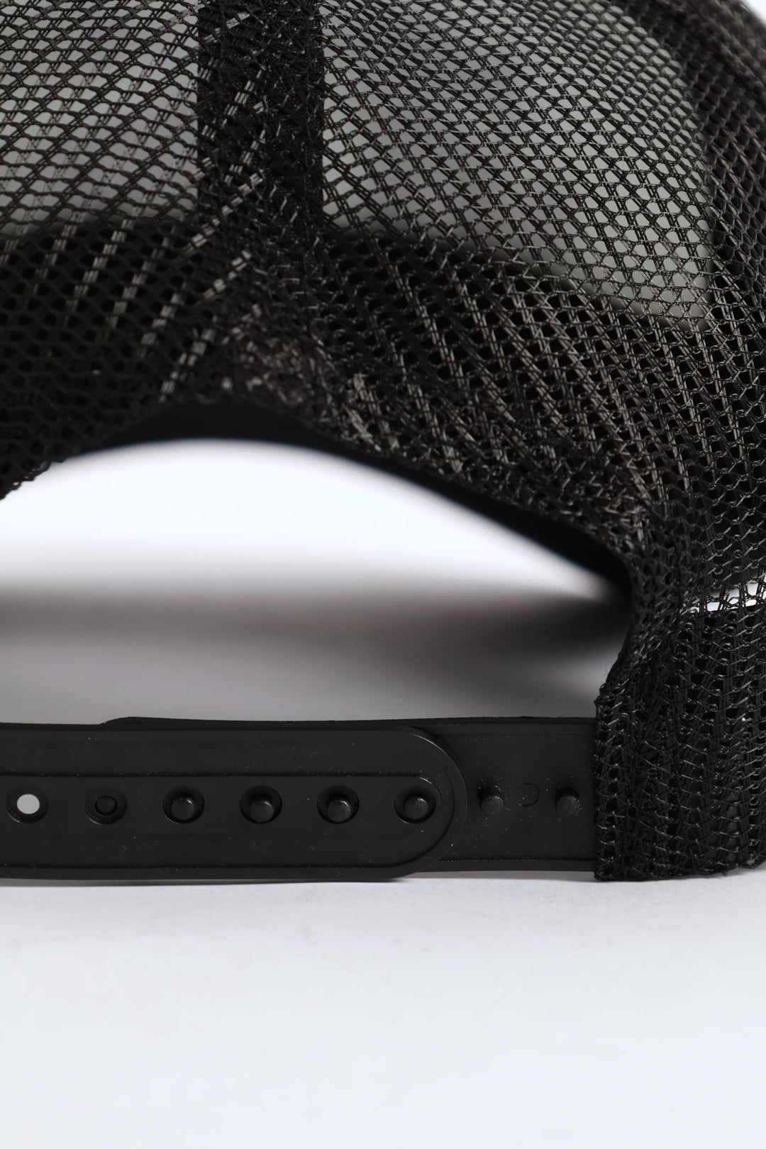 Make Money Not Friends Cap - Black/White