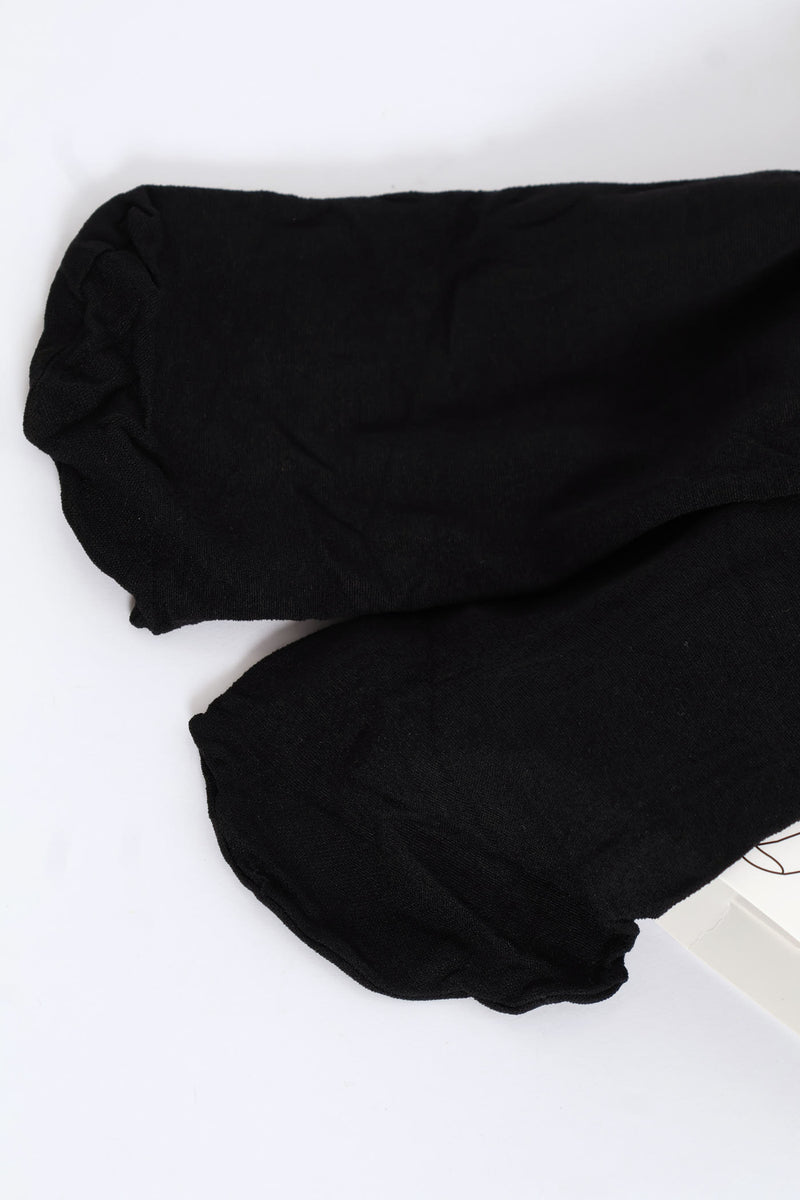 Girls 2 Pack Original Opaque Tights - Black