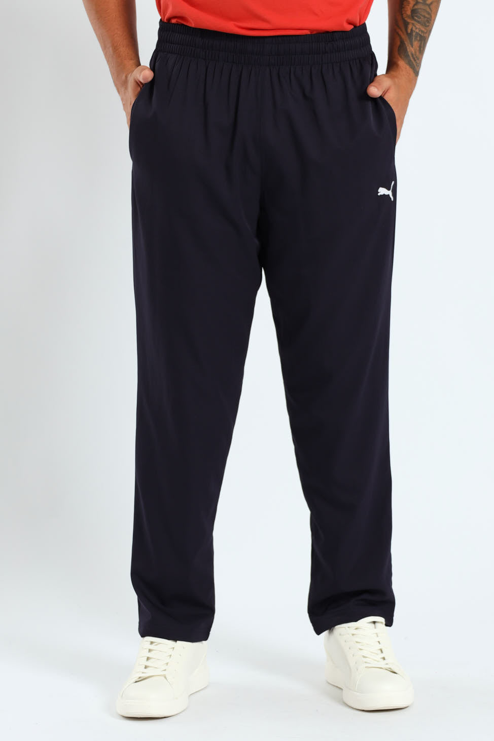 Essential Woven Pants - Navy