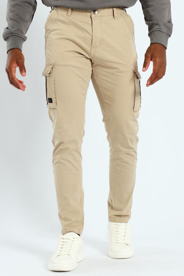 Bruno Cargo Pants - Khaki
