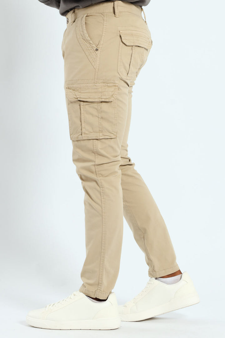 Bruno Cargo Pants - Khaki