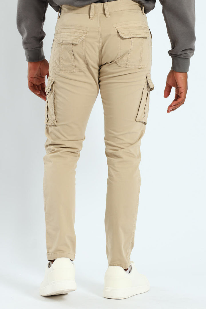 Bruno Cargo Pants - Khaki