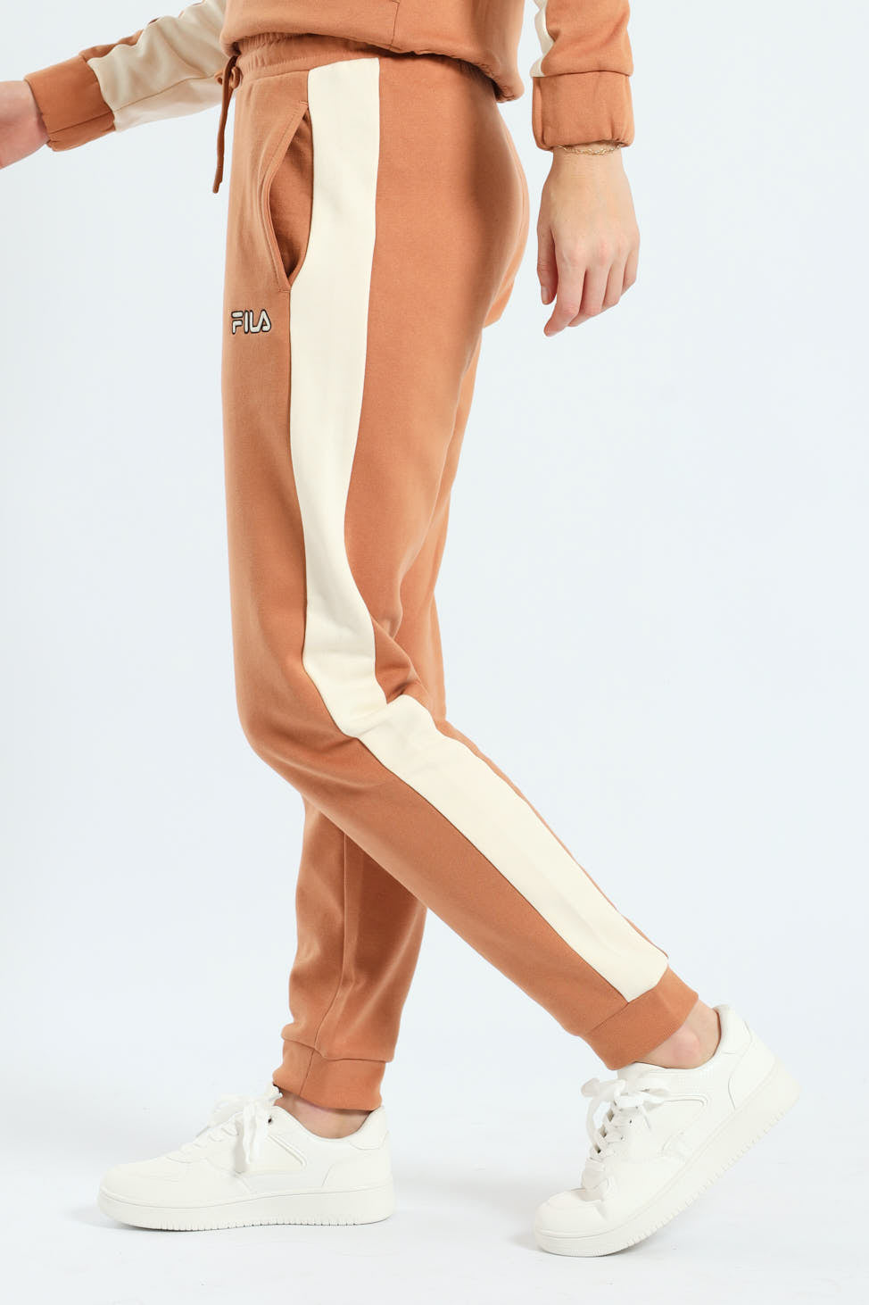 Vivian Sweatpants - Peach