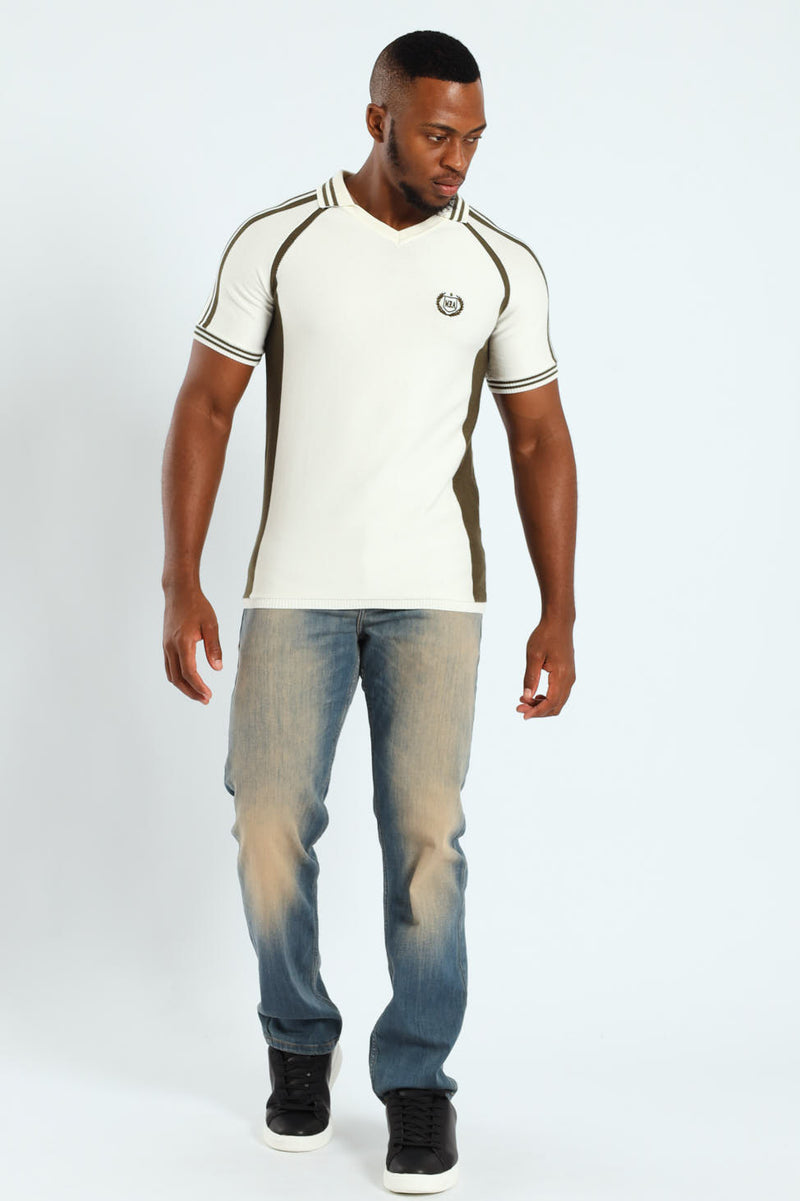 Slim Fit Denim - Tea Stain