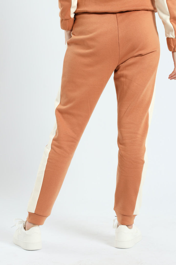 Vivian Sweatpants - Peach