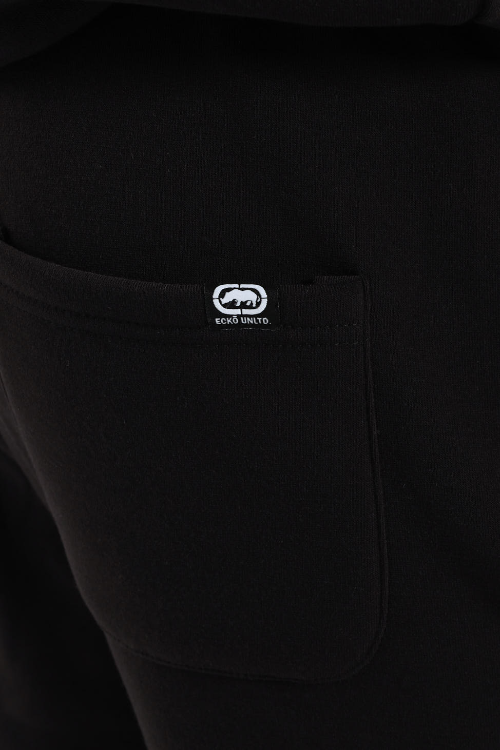 Core Fleece Cargo Jogger - Black