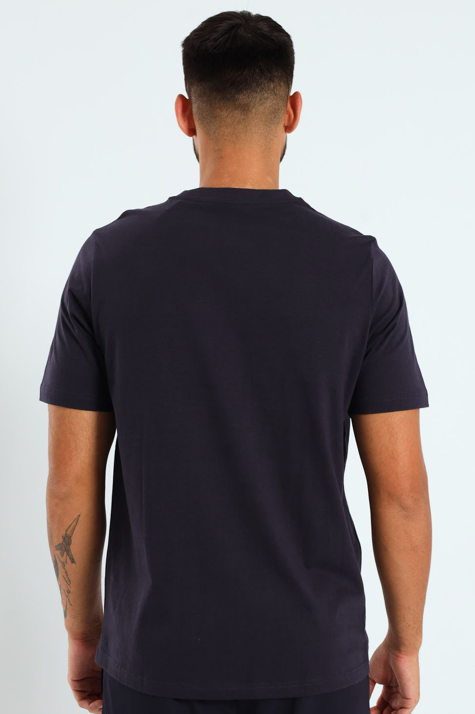 Graphics Sneaker Tee - Navy