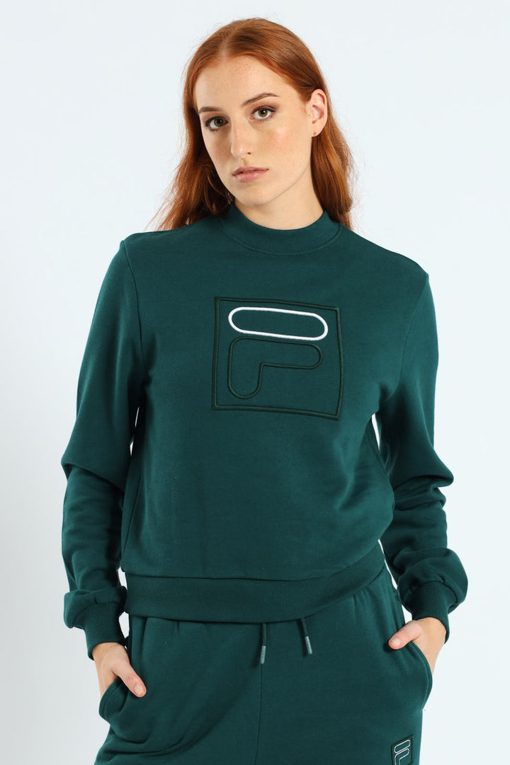 Tilly Sweatshirt - Turquoise