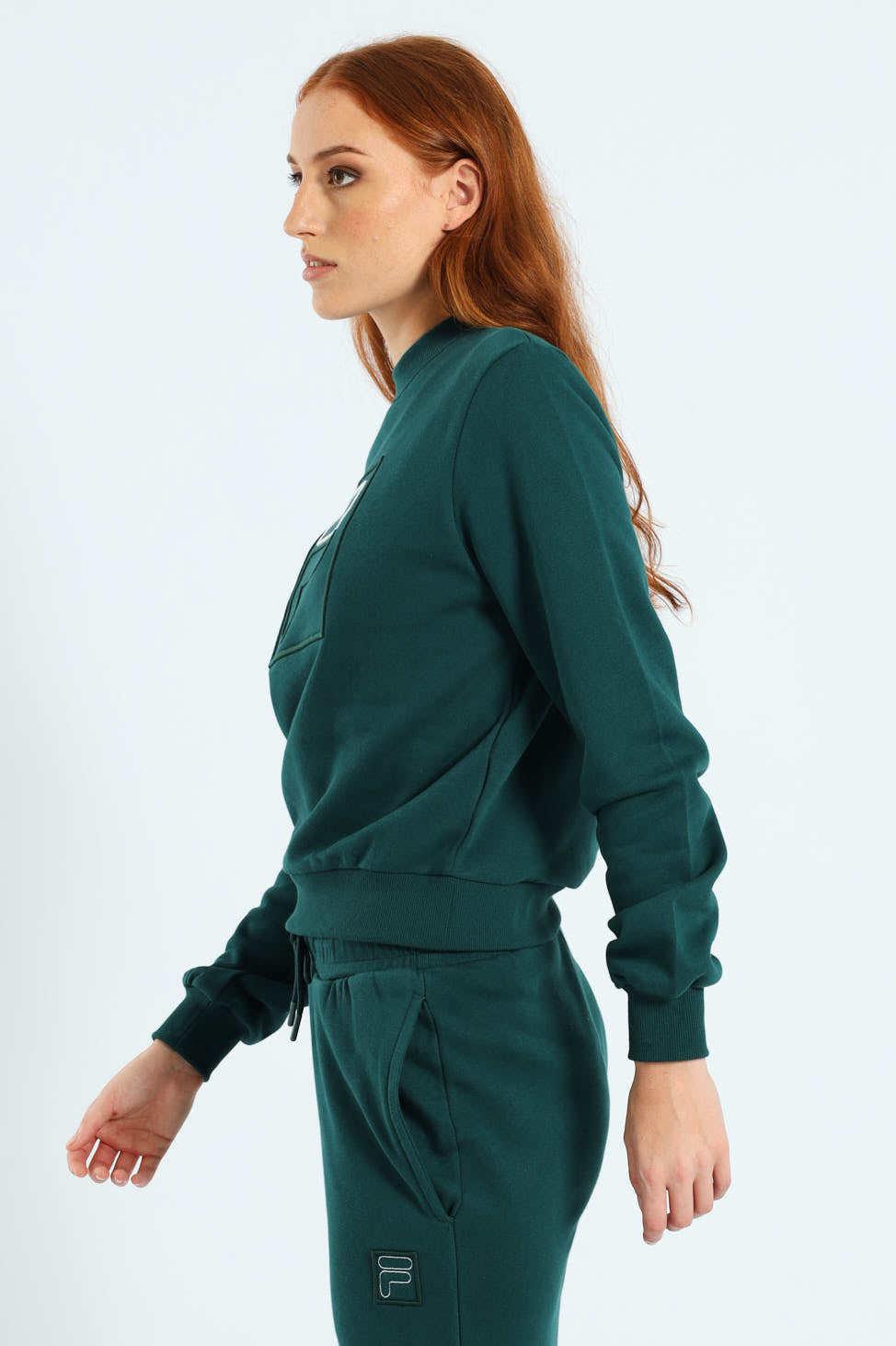 Tilly Sweatshirt - Turquoise
