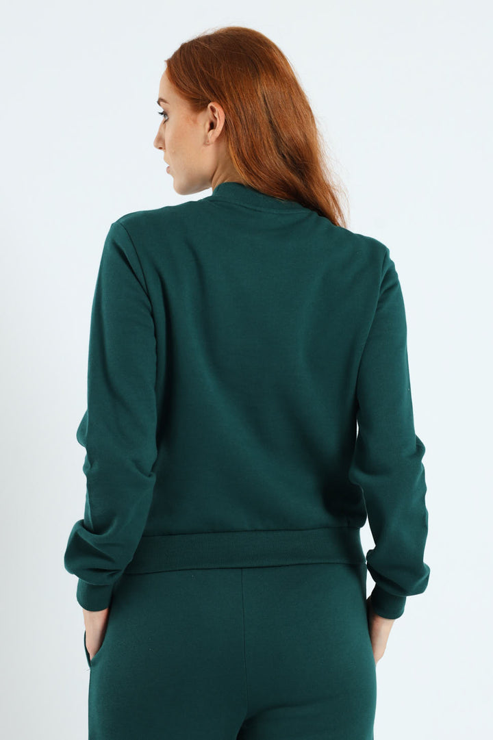 Tilly Sweatshirt - Turquoise