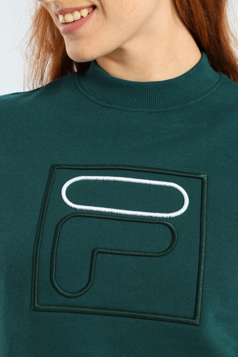 Tilly Sweatshirt - Turquoise
