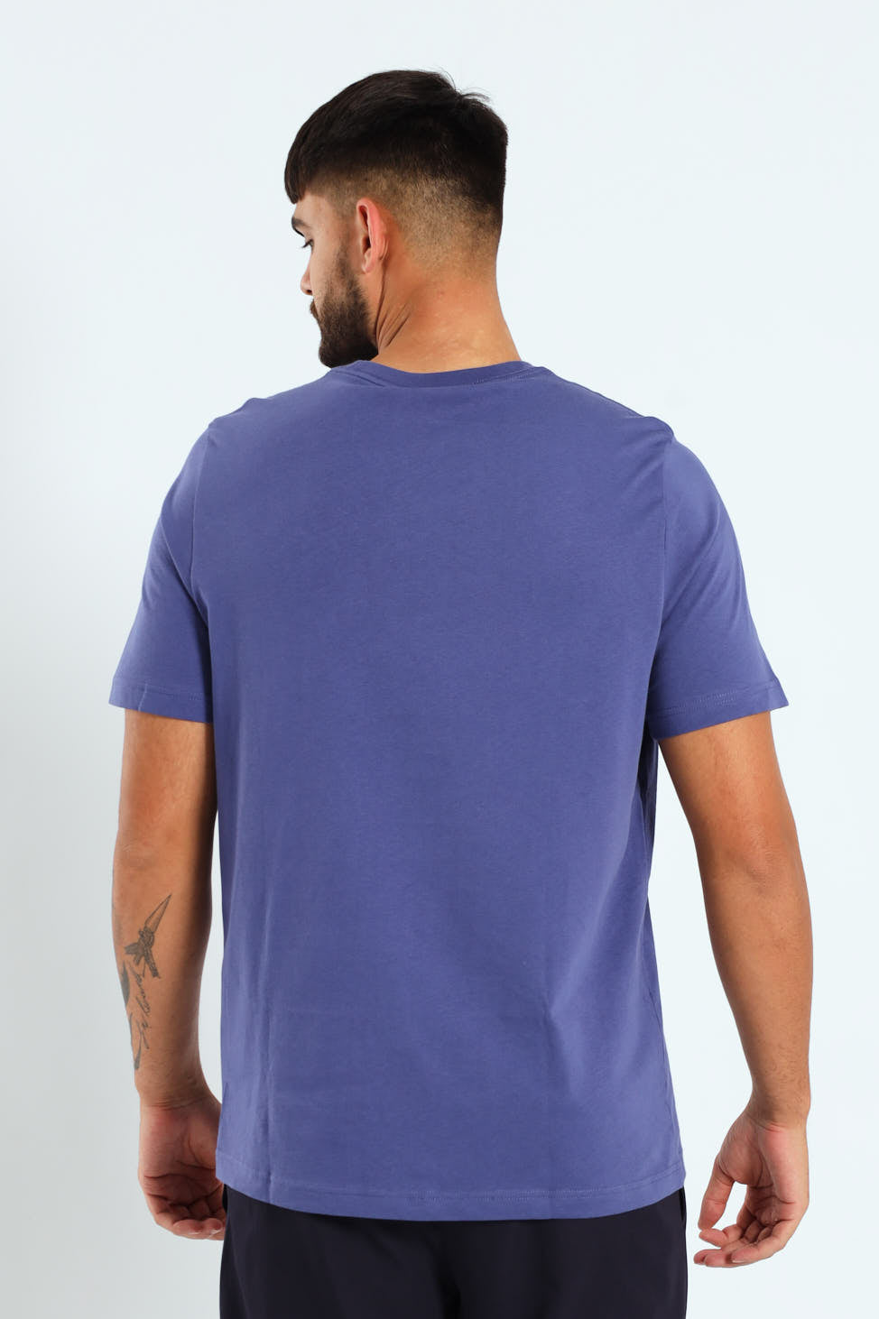 Essential Elevated Tee - Dark Blue