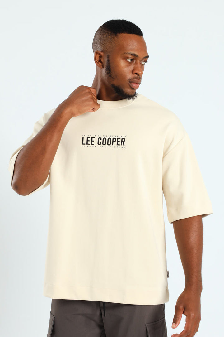 Maureece Tee - Cream