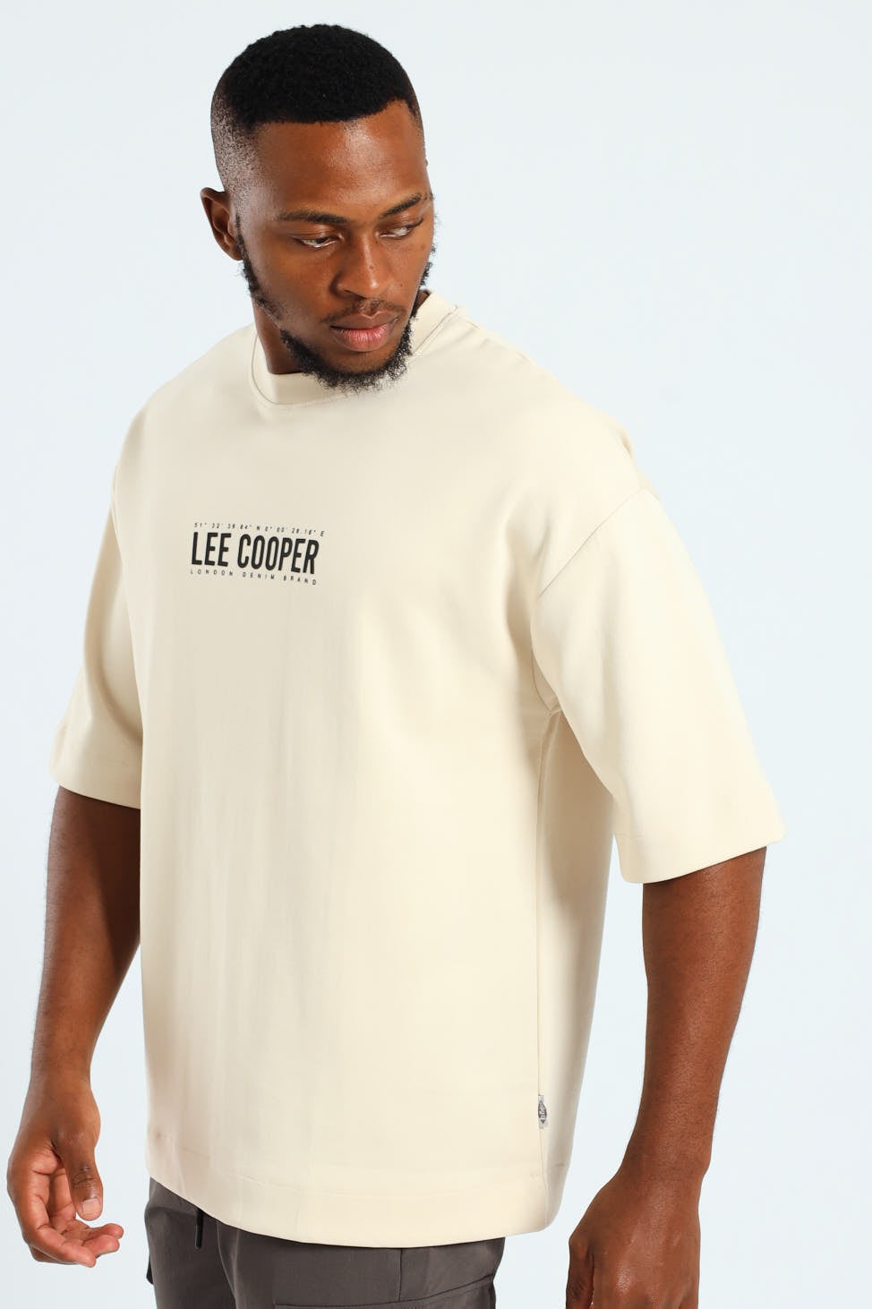 Maureece Tee - Cream