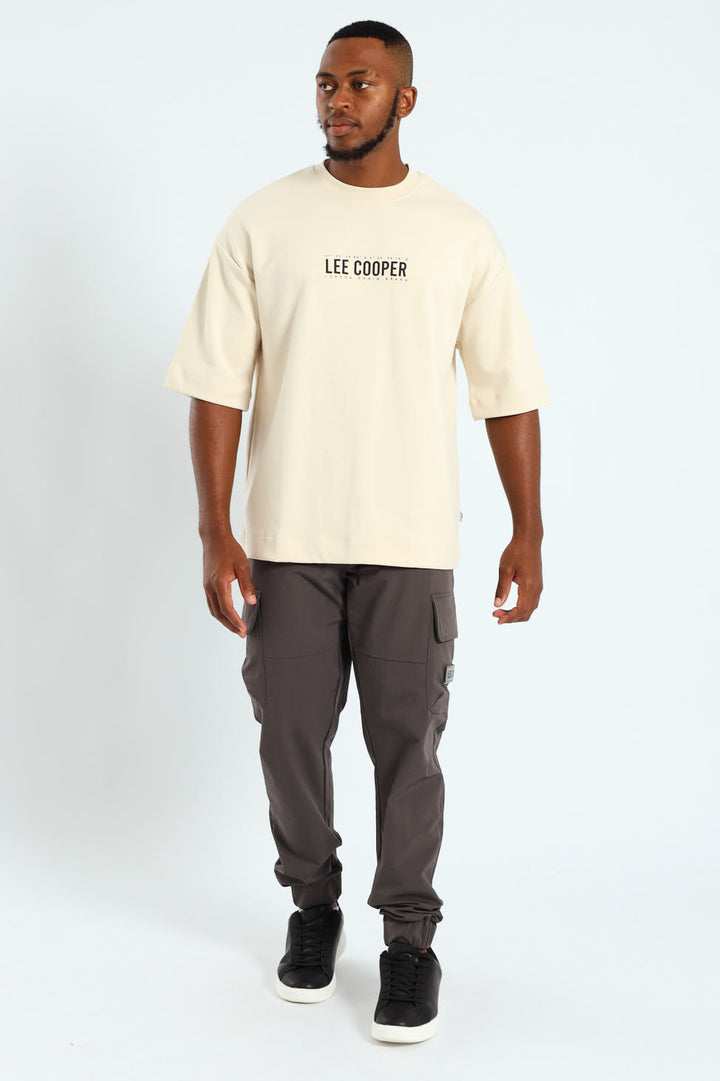 Asher Nylon Jogger - Charcoal