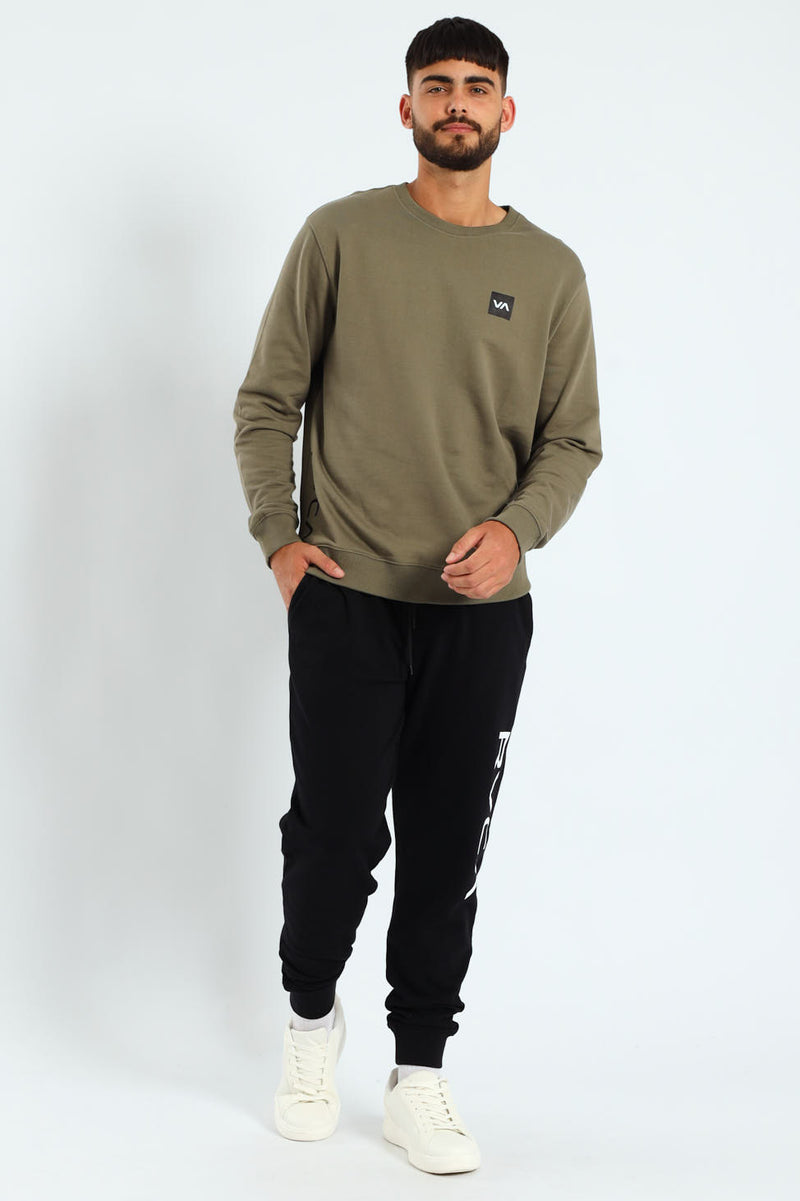 2X Crew Top - Olive