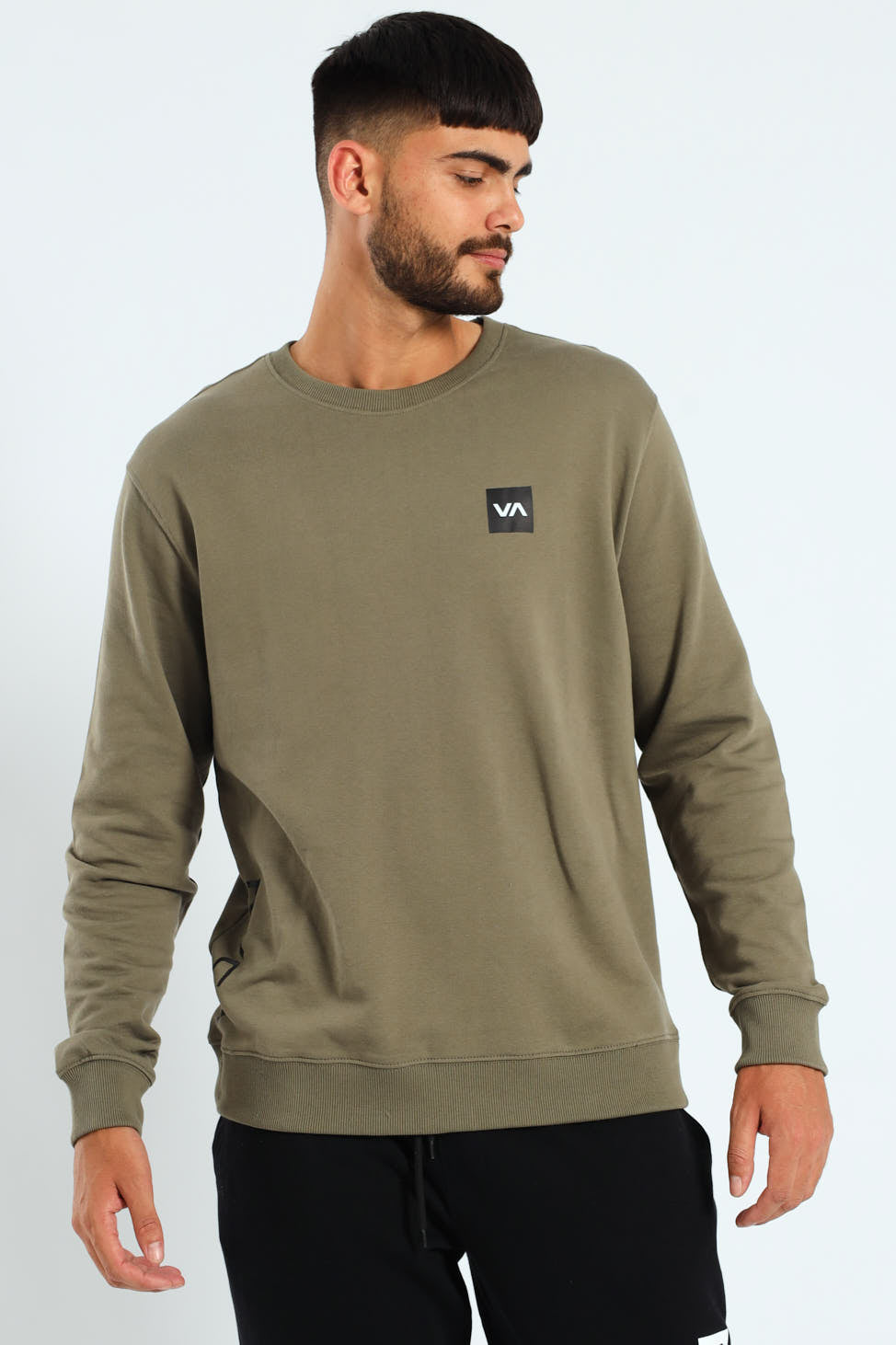 2X Crew Top - Olive