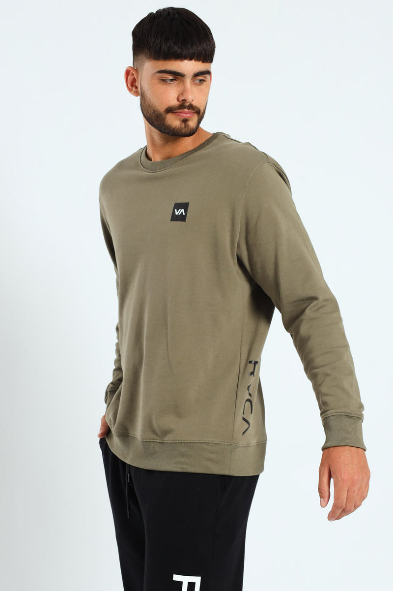 2X Crew Top - Olive