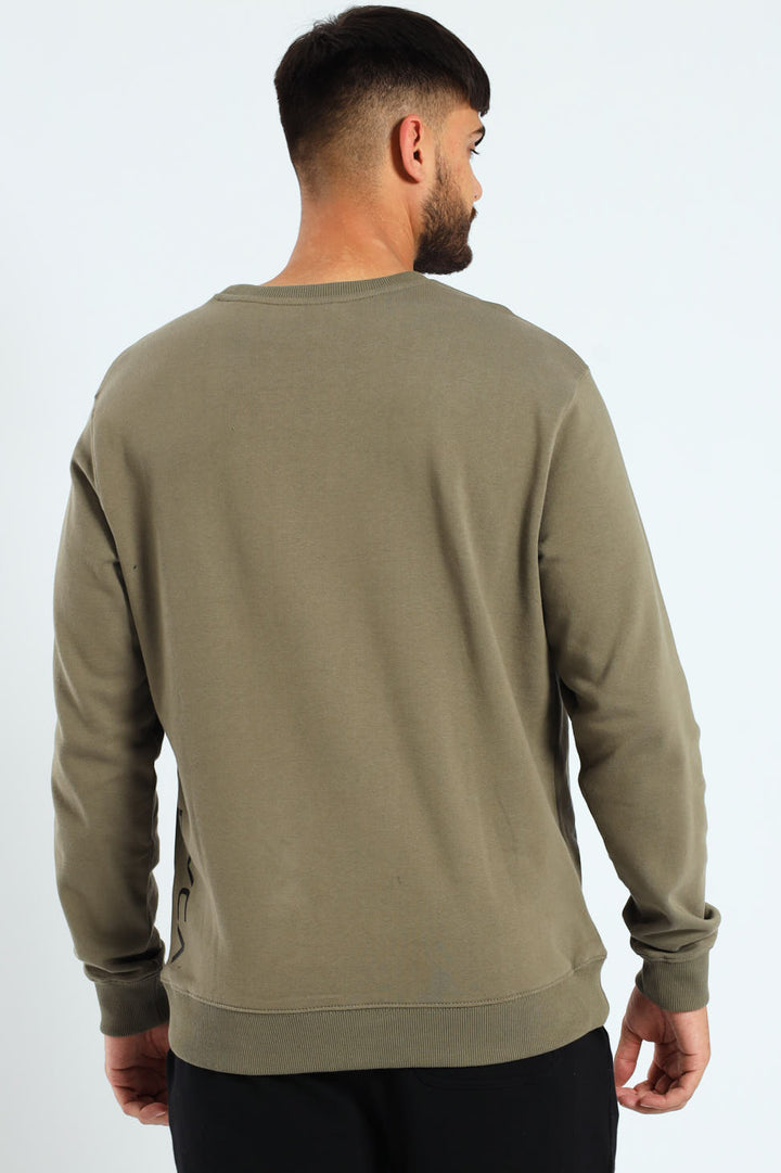 2X Crew Top - Olive