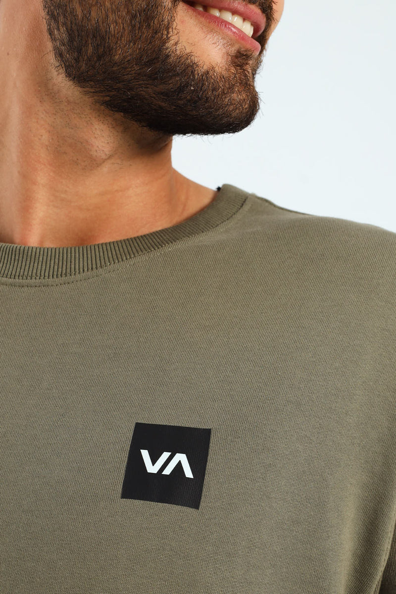 2X Crew Top - Olive