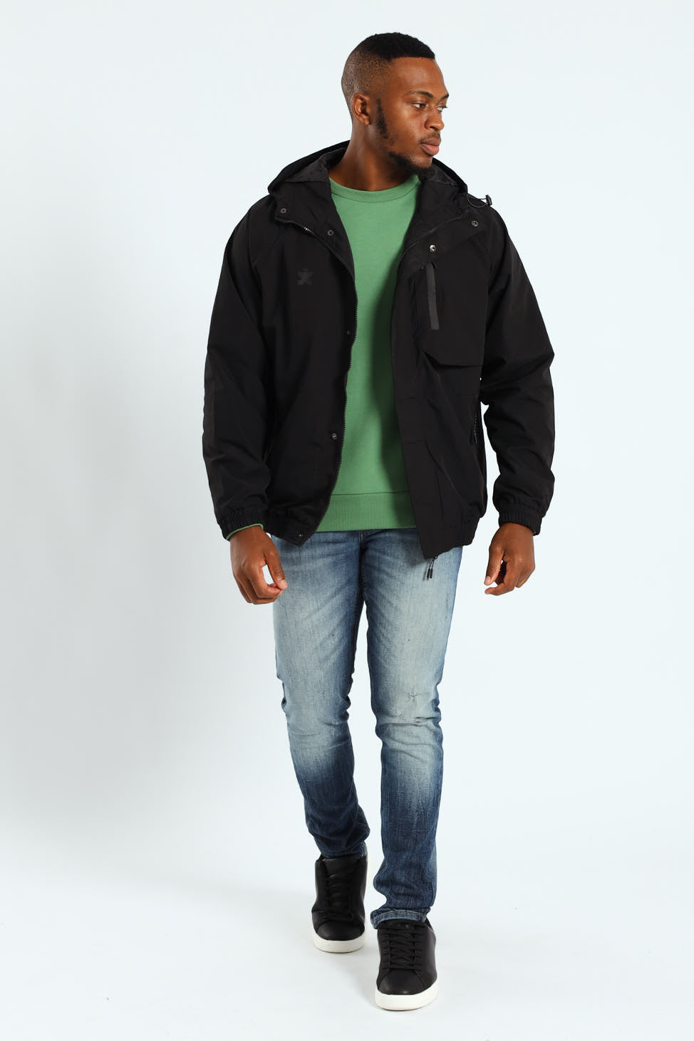 Technical Jacket - Black