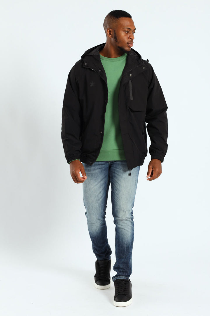 Technical Jacket - Black
