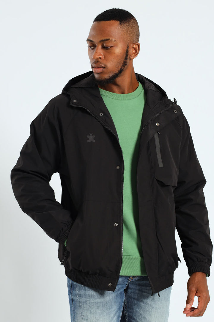 Technical Jacket - Black