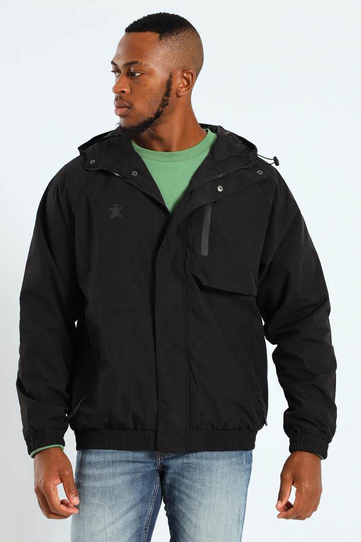 Technical Jacket - Black
