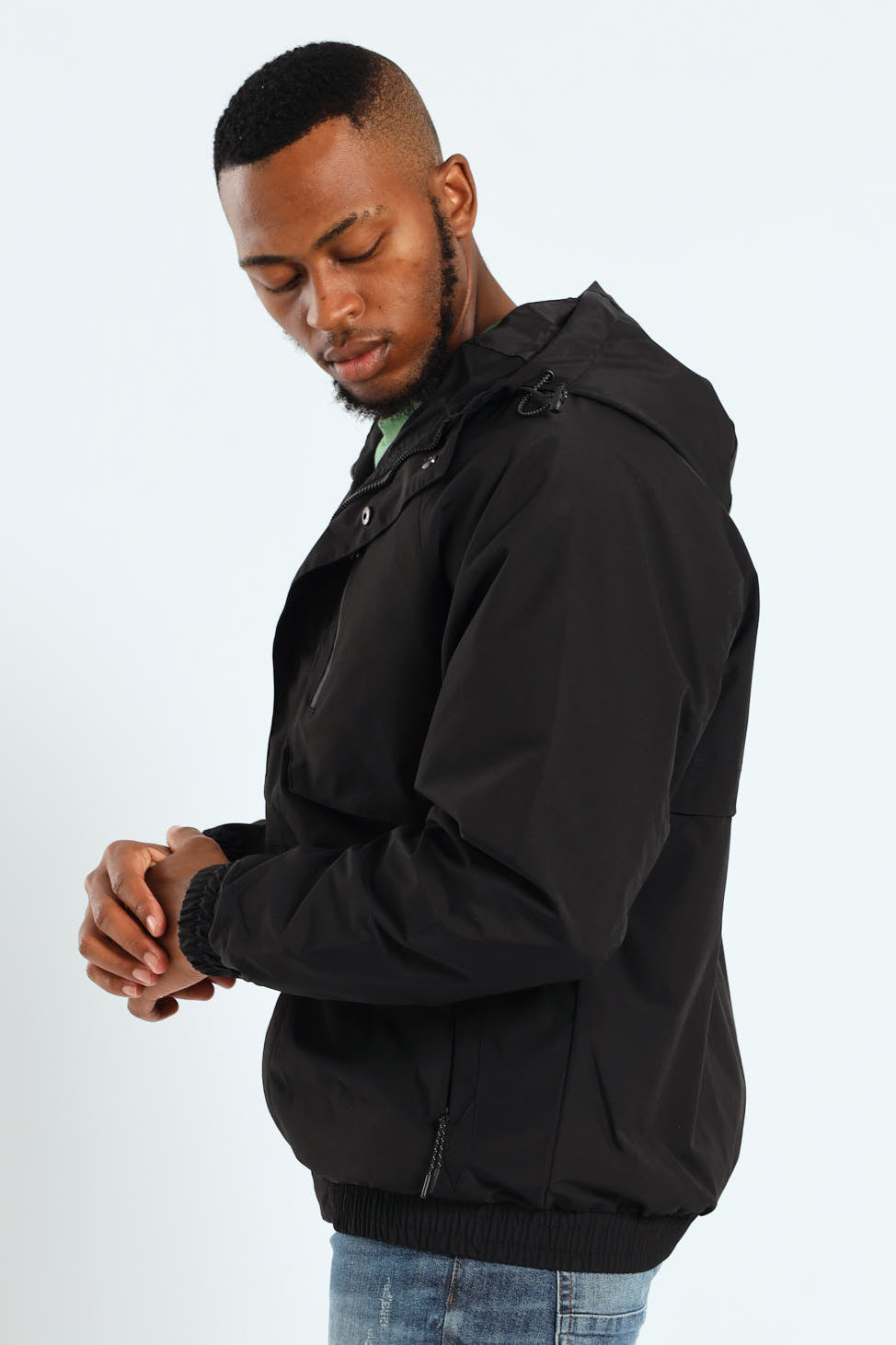 Technical Jacket - Black
