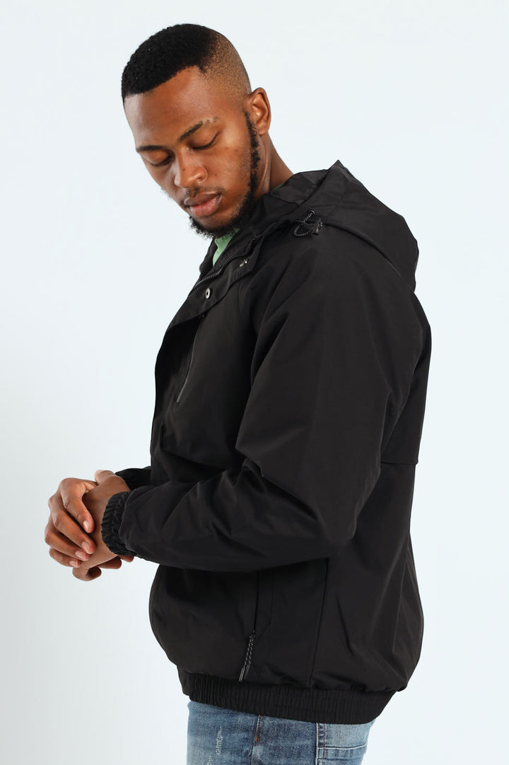 Technical Jacket - Black