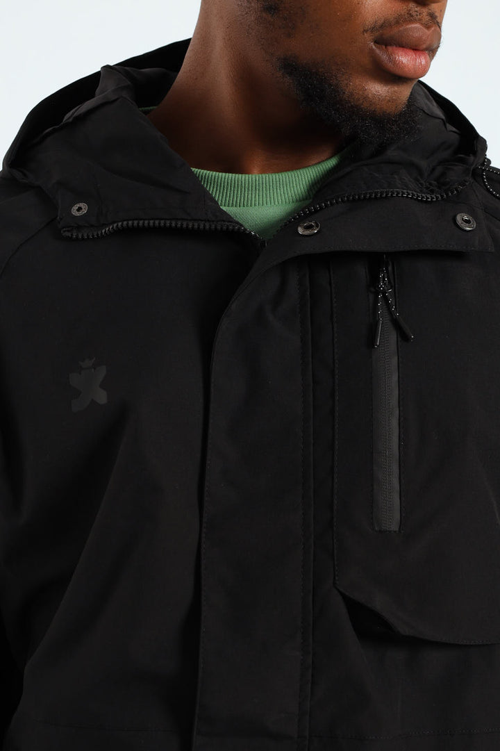 Technical Jacket - Black