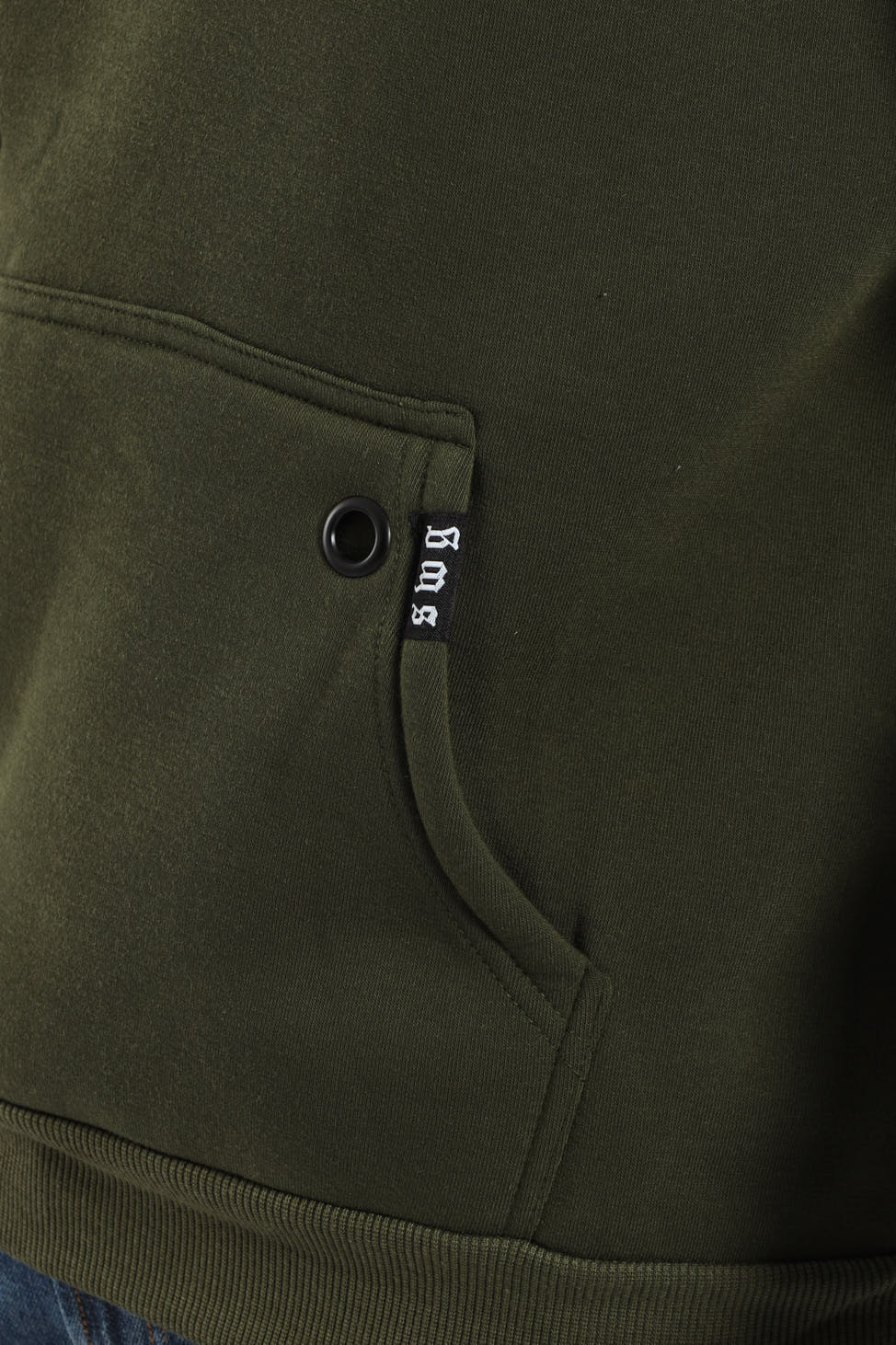 Long Sleeve Utility Fleece Hoody - Fatigue