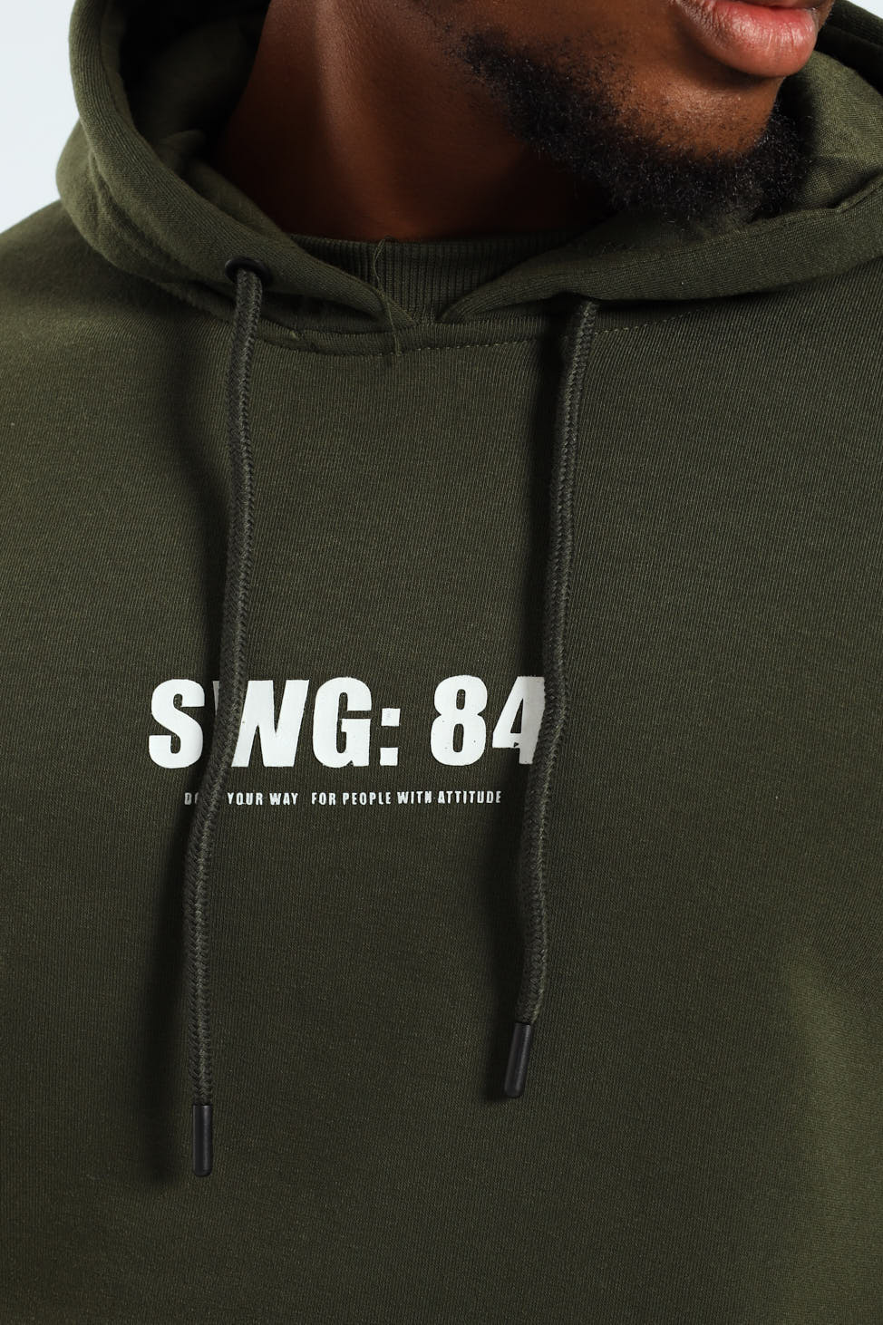 Long Sleeve Utility Fleece Hoody - Fatigue