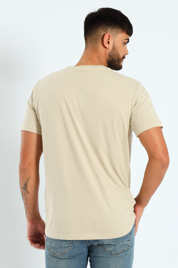 Heritage Short Sleeve Tee - Off White