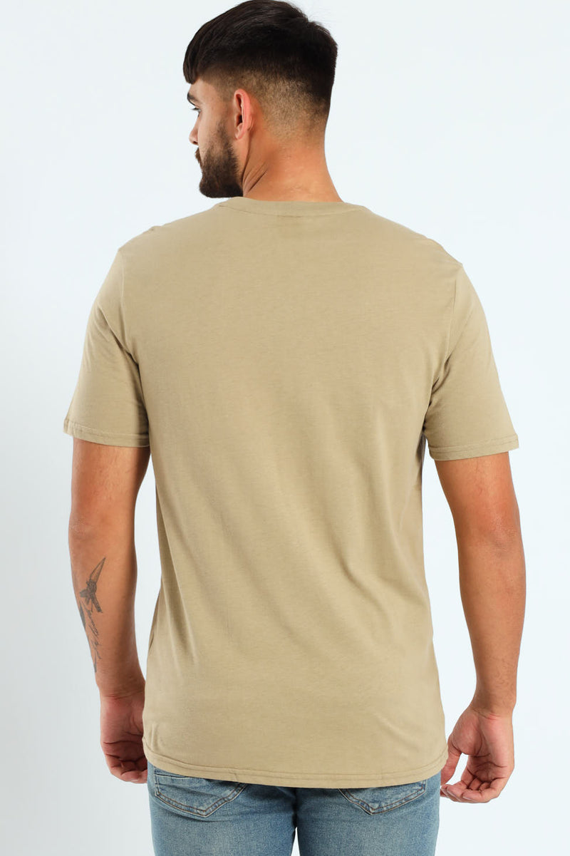 Bark 2.0 Tee - Stone