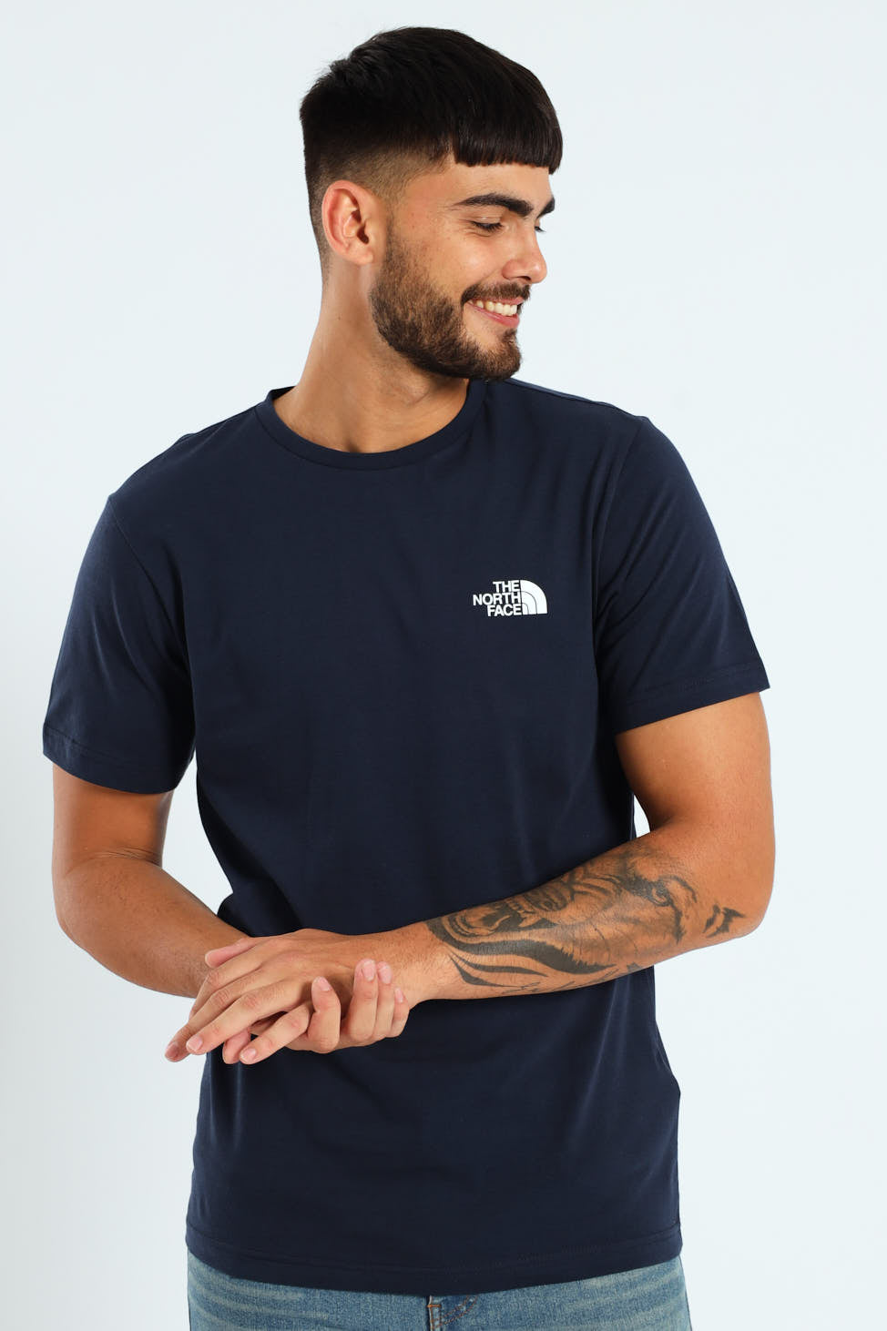 Simple Dome Tee - Navy
