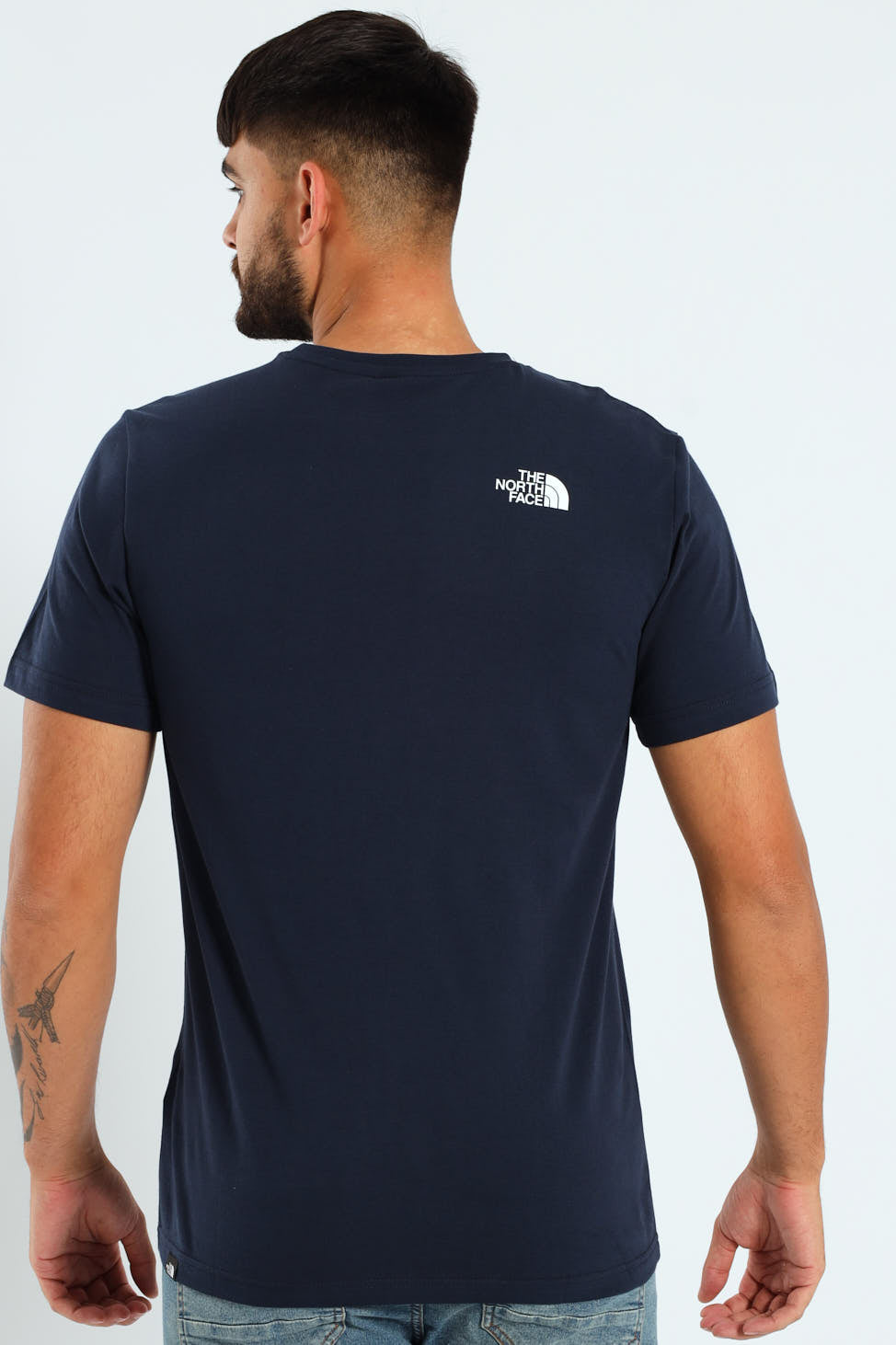 Simple Dome Tee - Navy