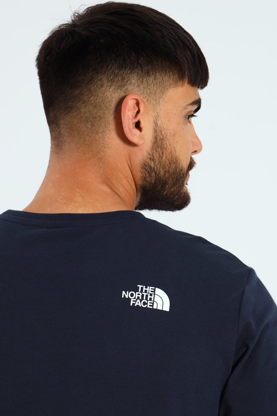 Simple Dome Tee - Navy