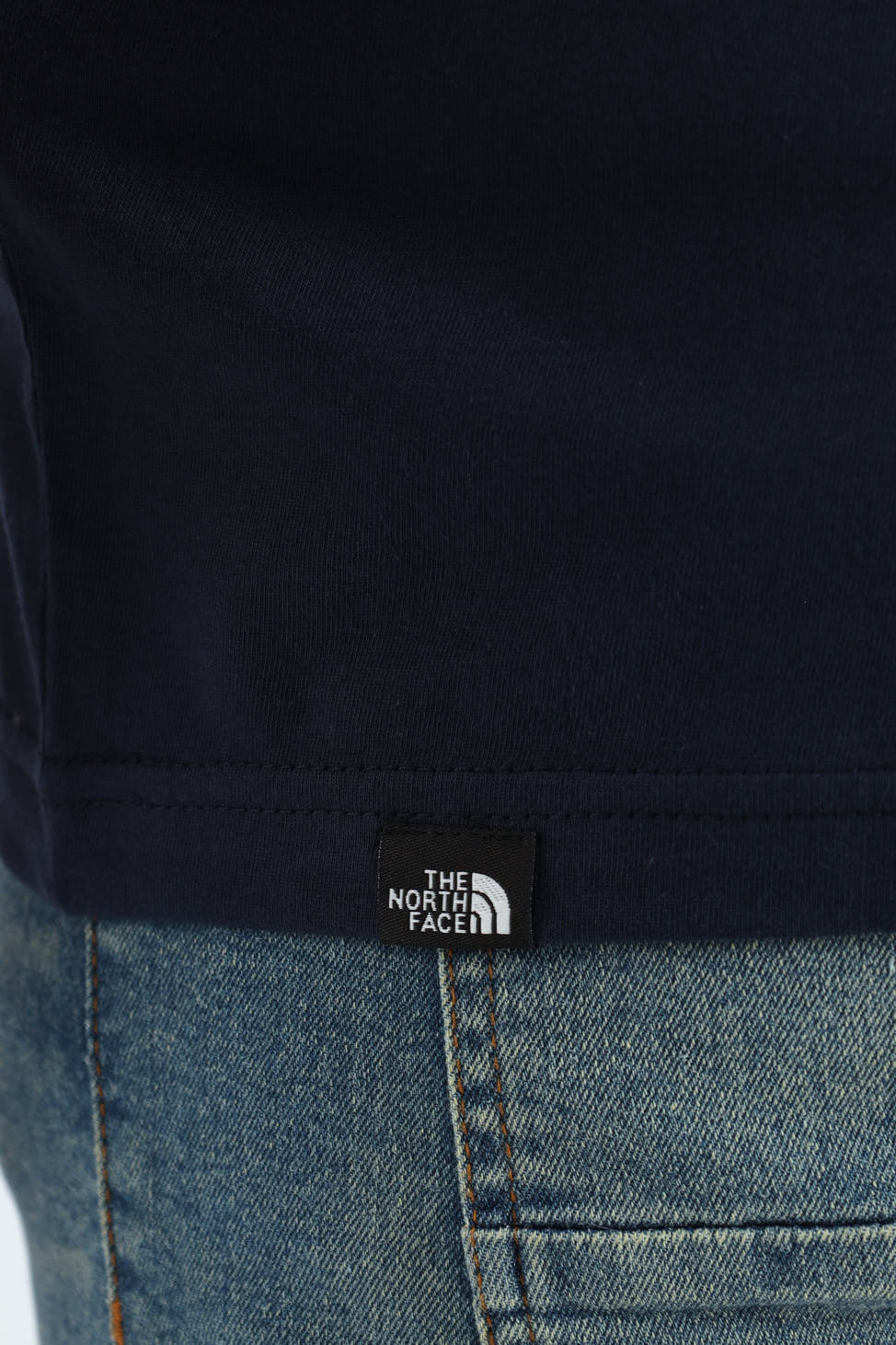 Simple Dome Tee - Navy