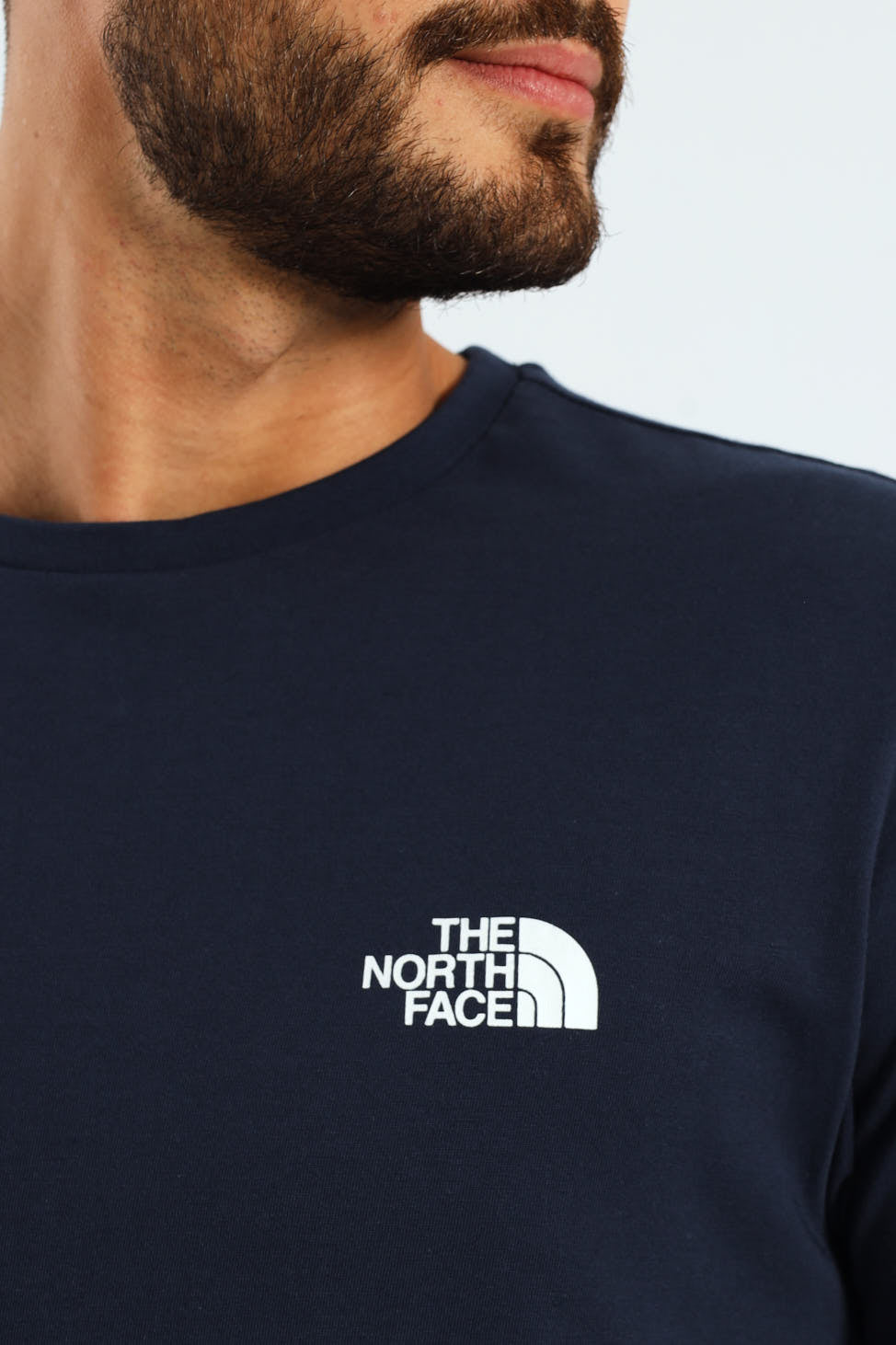 Simple Dome Tee - Navy