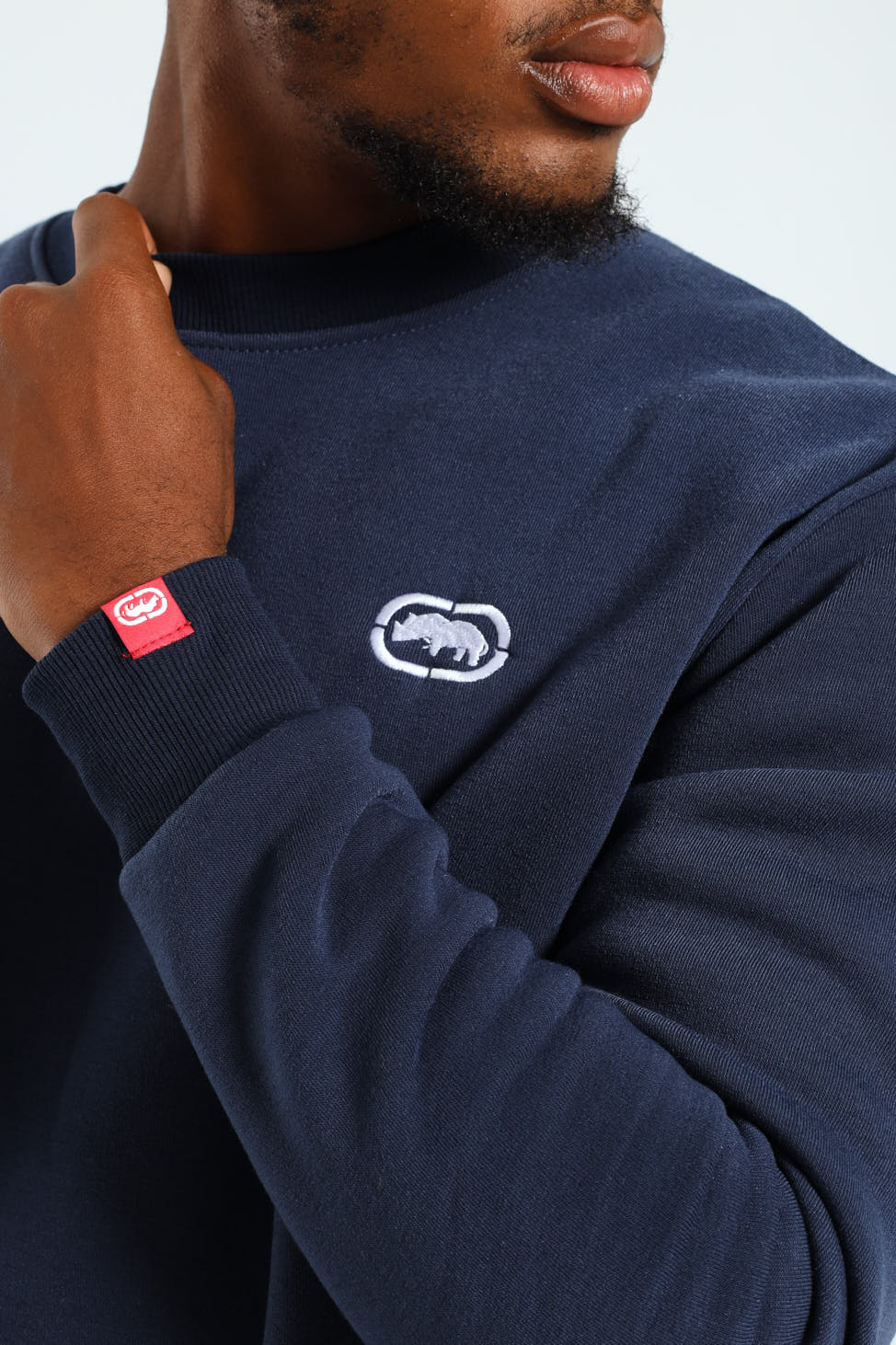 Never Out Crew Top - Navy