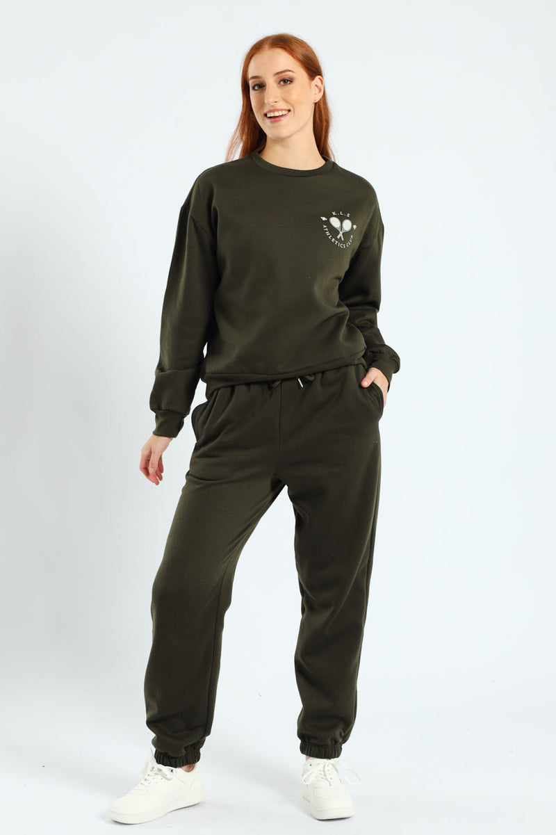Classic Fleece Jogger - Dark Fatigue