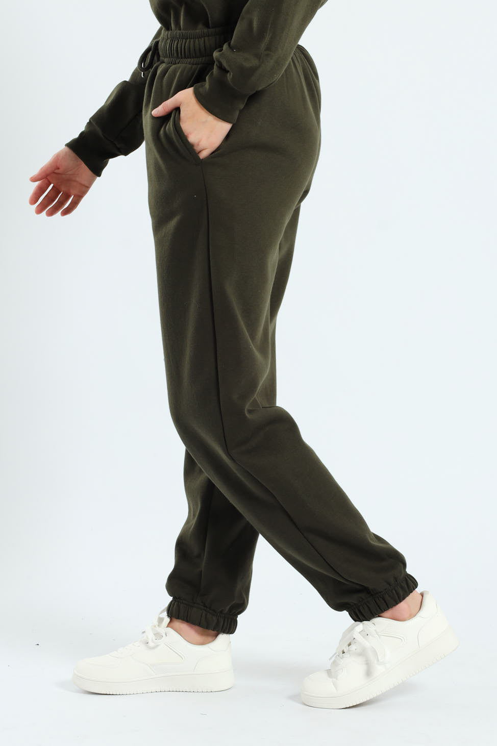 Classic Fleece Jogger - Dark Fatigue