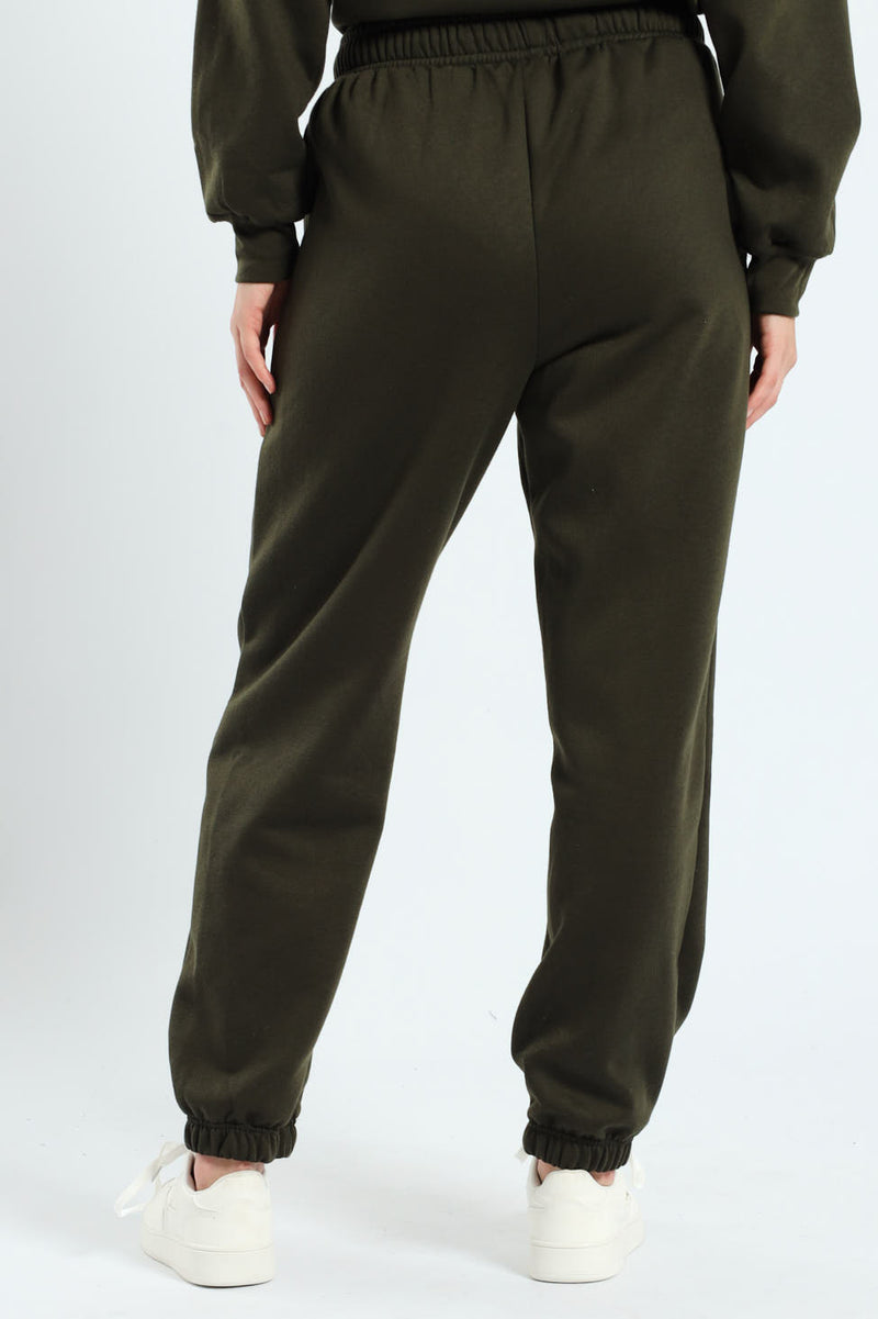 Classic Fleece Jogger - Dark Fatigue